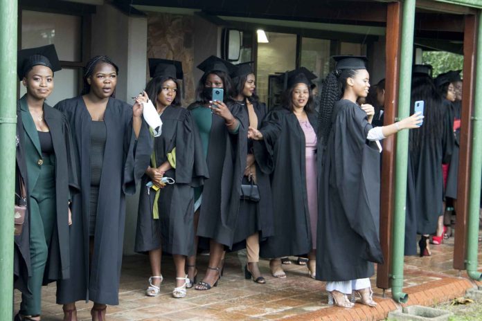 Must Graduate Academy Graduation Ceremony